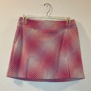 Nike Dri-FIT Golf Skort/Skirt Pink sz 10